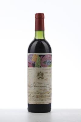 MOUTON ROTHSCHILD 1975 - Mc - 1 Bottle