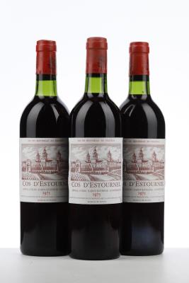 COS D'ESTOURNEL 1975 - Mc - 3 Bottles