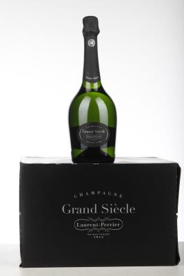 LAURENT PERRIER GRAND SIECLE - Laurent Perrier - 6 Bottles - Oc 6