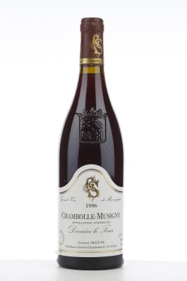 CHAMBOLLE MUSIGNY DERRIERE LE FOUR 1996 - Gerard Seguin - 1 Bottle