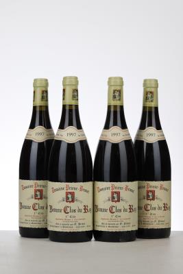 BEAUNE CLOS DU ROY 1997 - Prieur Brunet - 4 Bottles