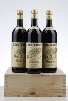 BAROLO RISERVA MONFORTINO 2013 - Giacomo Conterno - 3 Bottles - Owc 3