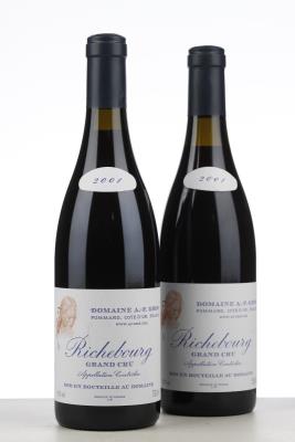 RICHEBOURG 2001 - A.F. Gros - 2 Bottles