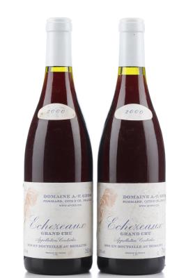 ECHEZEAUX 2000 - A.F. Gros - 2 Bottles