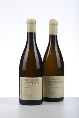 CHASSAGNE MONTRACHET BLANC LES BAUDINES 2018 - Pierre Yves Colin Morey - 2 Bottles