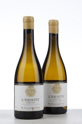 ERMITAGE BLANC L'ERMITE 2006 - Chapoutier - 2 Bottles