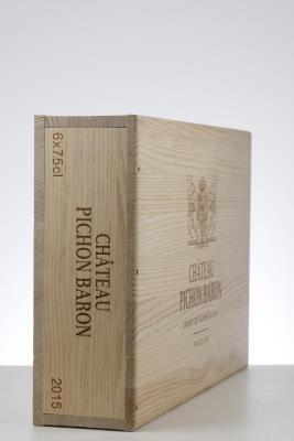PICHON BARON 2015 - Mc - 6 Bottles - Owc 6