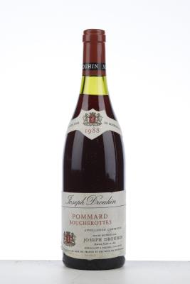 POMMARD BOUCHEROTTES 1988 - Joseph Drouhin - 1 Bottle