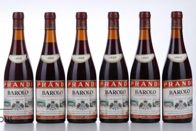 BAROLO 1968 - Prandi / Marchesi Di Barolo - 30 Bottles