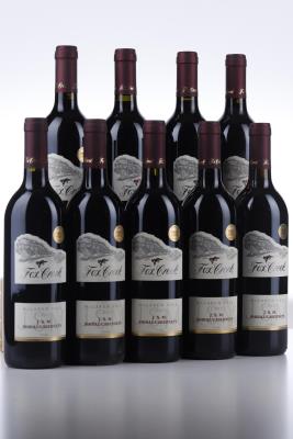 FOX CREEK JSM SHIRAZ CABERNET FRANC 1997 - Fox Creek Winery - 9 Bottles