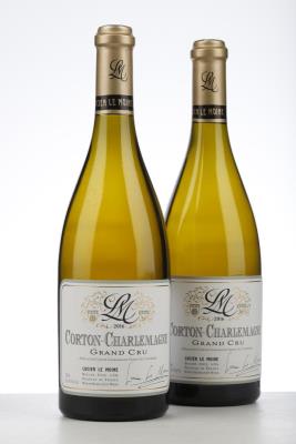 CORTON CHARLEMAGNE 2016 - Lucien Le Moine - 2 Bottles