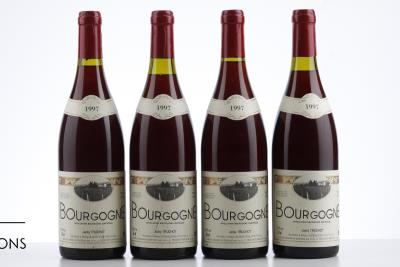 BOURGOGNE ROUGE 1997 - Jacky Truchot - 8 Bottles