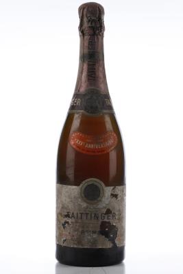TAITTINGER BRUT ROSE 25E ANNIVERSAIRE 1958 - Taittinger - 1 Bottle