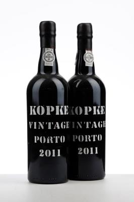 KOPKE VINTAGE PORT 2011 - Kopke - 2 Bottles