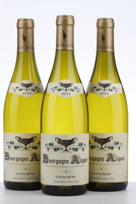 BOURGOGNE ALIGOTE 2023 - Coche Dury - 3 Bottles