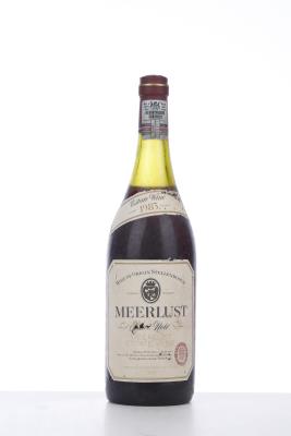 MEERLUST 1983 - Meerlust Estate - 1 Bottle