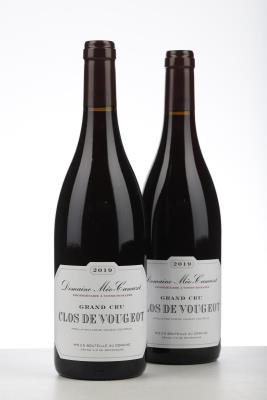 CLOS VOUGEOT 2019 - Meo Camuzet - 2 Bottles