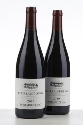 CLOS ST DENIS 2019 - Dujac - 2 Bottles