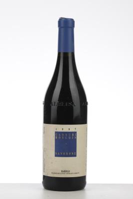 BAROLO CANNUBI BOSCHIS 1997 - Luciano Sandrone - 1 Bottle