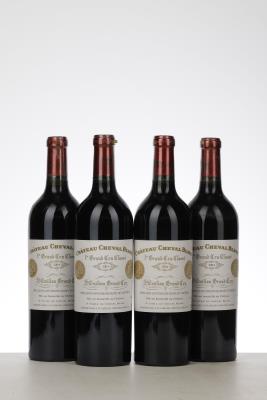 CHEVAL BLANC 2004 - Mc - 4 Bottles