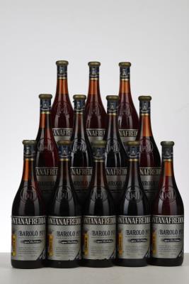 BAROLO VIGNA LA DELIZIA 1971 - Fontanafredda - 12 Bottles