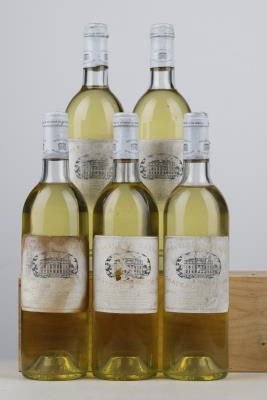 PAVILLON BLANC 1980 - Mc - 5 Bottles