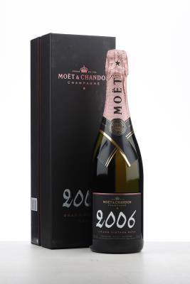 MOET ET CHANDON GRAND VINTAGE BRUT ROSE 2006 - Moet et Chandon - 1 Bottle - Oc 1