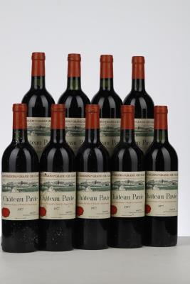 PAVIE 1977 - Mc - 9 Bottles