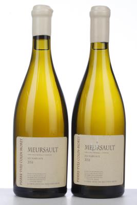 MEURSAULT LES NARVAUX 2014 - Pierre Yves Colin Morey - 2 Bottles