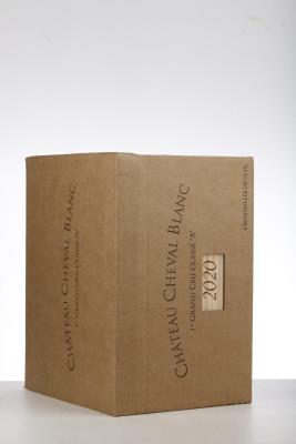 CHEVAL BLANC 2020 - Mc - 6 Bottles - Owc 6