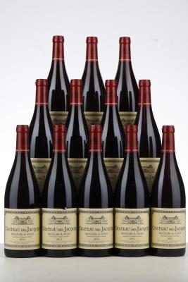 MOULIN A VENT CHAUTEAU DES JACQUES 2011 - Louis Jadot - 12 Bottles
