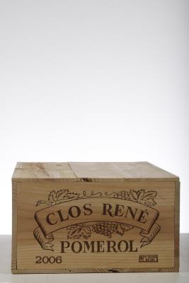 CLOS RENE 2006 - Mc - 12 Bottles - Owc 12