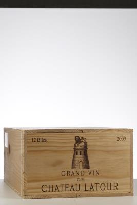 LATOUR 2009 - Mc - 12 Bottles - Owc 12