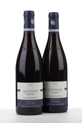 CLOS VOUGEOT LE GRAND MAUPERTUIS 2017 - Anne Gros - 2 Bottles