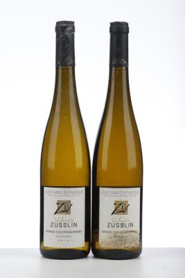 RIESLING PFINGSTBERG 2012 - Valentin Zusslin - 2 Bottles