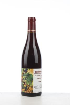 BOURGOGNE ROUGE LES NARGILETS 2018 - Marc Pinto et Louis Mathieu - 1 Bottle