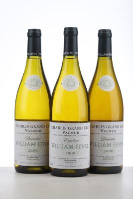 CHABLIS VALMUR 2008 - William Fevre - 3 Bottles