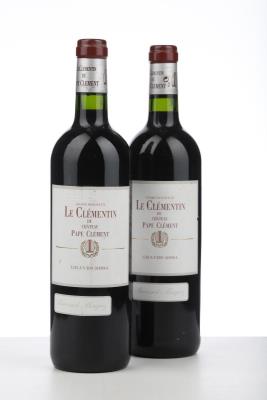 LE CLEMENTIN DE PAPE CLEMENT 2004 - Mc - 2 Bottles