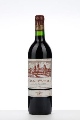 COS D'ESTOURNEL 1991  - 1 Bottle
