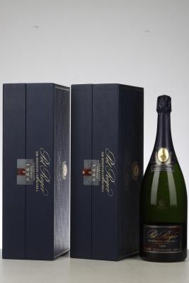 POL ROGER CUVEE SIR WINSTON CHURCHILL 1999 - Pol Roger - 2 Magnums - Oc 1