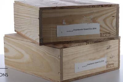 CHAMBERTIN VIEILLE VIGNE Jean Marie Fourrier 2014 - 6 Bottles in Owc 3