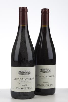 CLOS ST DENIS 2009 - Dujac - 2 Bottles