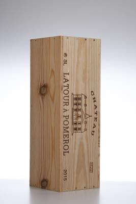 LATOUR A POMEROL 2015 - 3.00 Litre Bottle - Owc 1