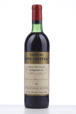 BOYD CANTENAC 1970 - Mc - 1 Bottle