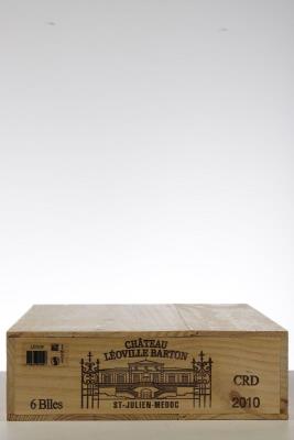 LEOVILLE BARTON 2010 - Mc - 6 Bottles - Owc 6