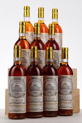 DE MYRAT 1995 - 10 Bottles
