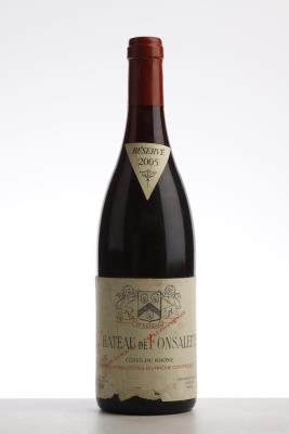 CHATEAU DE FONSALETTE 2005 - Reynaud - 1 Bottle