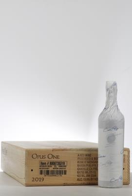OPUS ONE 2019 - Mondavi/Rothschild - 6 Bottles - Owc 6