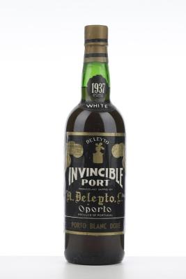 DELEYTO INVINCIBLE WHITE PORT 1937 - A. Deleyto - 1 Bottle