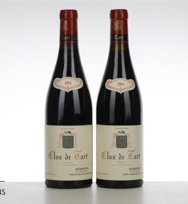 CLOS DE TART 2002 - Mommesin - 2 Bottles